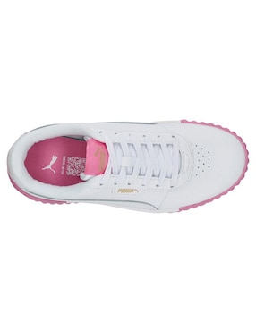 Tenis Puma para niña Carina 3.0