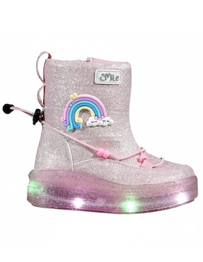 Bota Kuali Shoes Glitter para niña