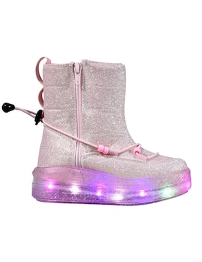 Bota Kuali Shoes Glitter para niña