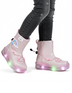 Bota Kuali Shoes Glitter para niña