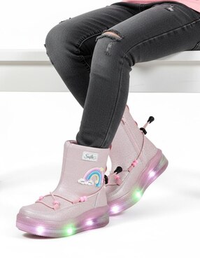 Bota Kuali Shoes Glitter para niña