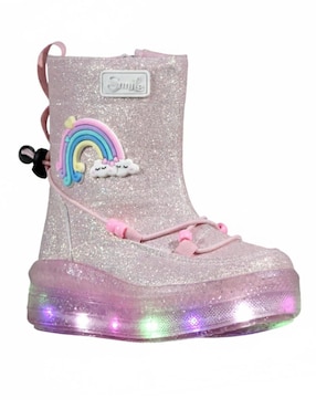 Bota Kuali Shoes Glitter para niña