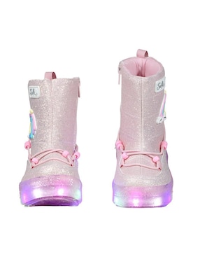 Bota Kuali Shoes Glitter para niña