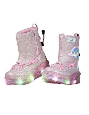 Bota Kuali Shoes Glitter para niña