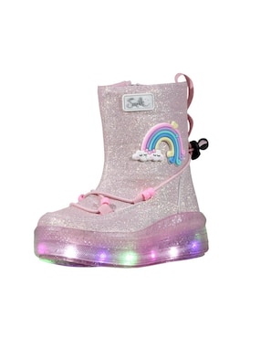 Bota Kuali Shoes Glitter para niña