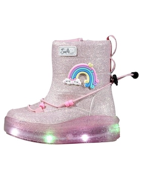 Bota Kuali Shoes Glitter para niña