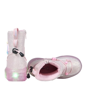 Bota Kuali Shoes Glitter para niña