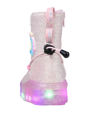 Bota Kuali Shoes Glitter para niña