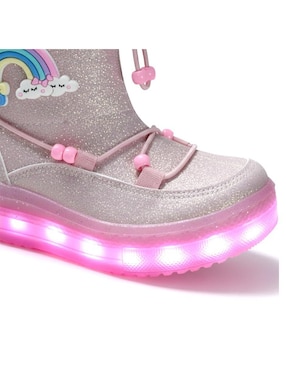 Bota Kuali Shoes Glitter para niña