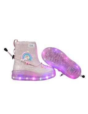 Bota Kuali Shoes Glitter para niña