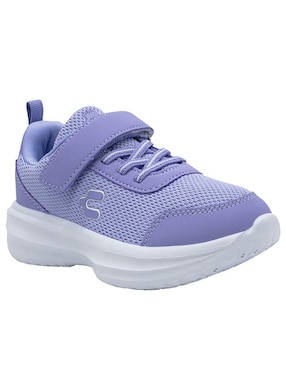 Tenis Charly para niña Running Light