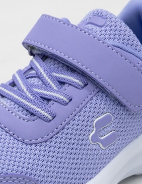 Tenis Charly para niña Running Light