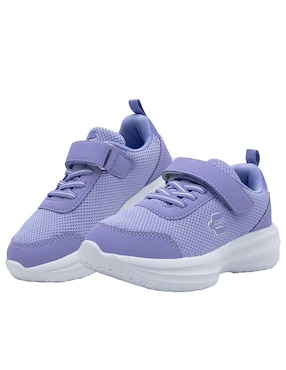 Tenis Charly para niña Running Light