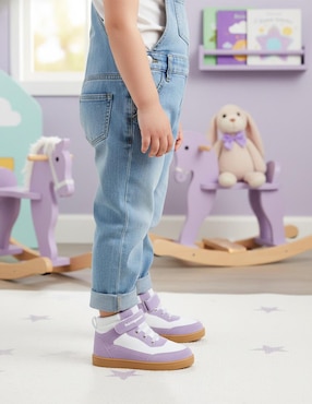 Tenis Bubble Gummers para niña Urbano