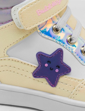 Tenis Bubble Gummers para niña Flex Steps