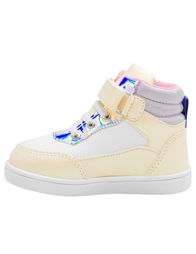 Tenis Bubble Gummers para niña Flex Steps