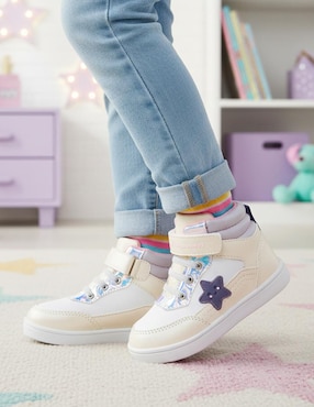 Tenis Bubble Gummers para niña Flex Steps