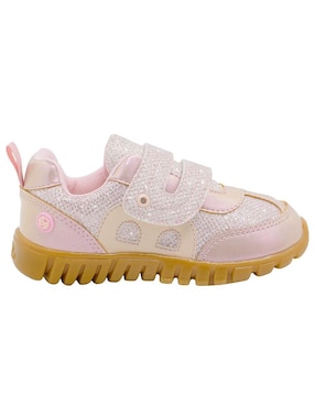 Tenis Bubble Gummers para niña Flex Steps