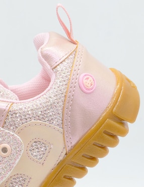 Tenis Bubble Gummers para niña Flex Steps