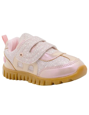 Tenis Bubble Gummers para niña Flex Steps