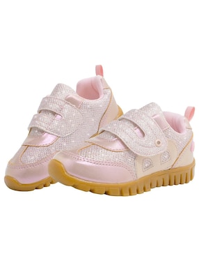 Tenis Bubble Gummers para niña Flex Steps