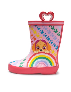 Bota de lluvia Ground Up Paw Patrol para niña
