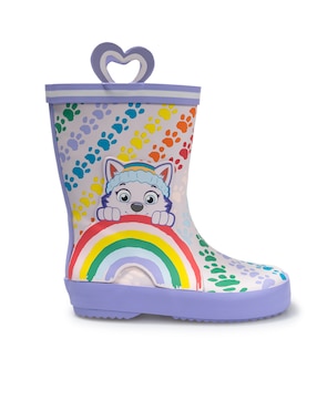 Bota de lluvia Ground Up Paw Patrol para niña