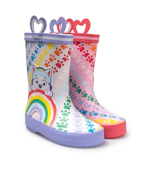 Bota de lluvia Ground Up Paw Patrol para niña