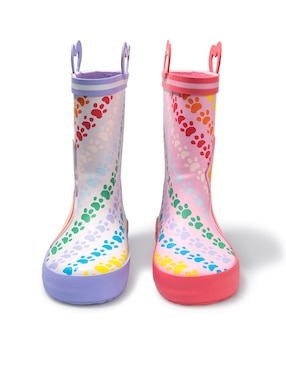 Bota de lluvia Ground Up Paw Patrol para niña