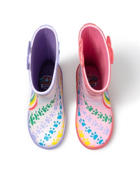Bota de lluvia Ground Up Paw Patrol para niña