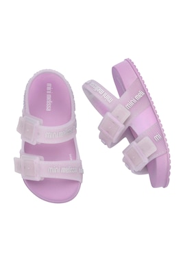 Sandalia Mini Melissa para niña