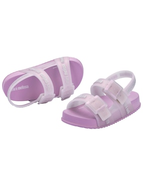 Sandalia Mini Melissa para niña