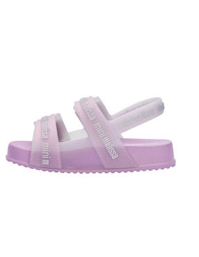 Sandalia Mini Melissa para niña