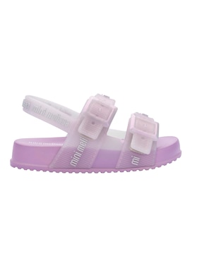 Sandalia Mini Melissa para niña