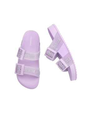 Sandalia Mini Melissa Futura SS26 para niña