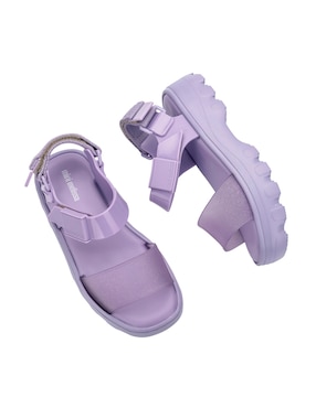 Sandalia Mini Melissa Futura SS26 para niña