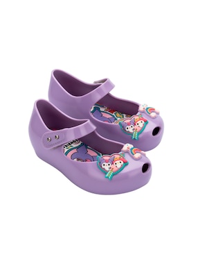 Balerina Mini Melissa Futura FW26 Hello Kitty para niña
