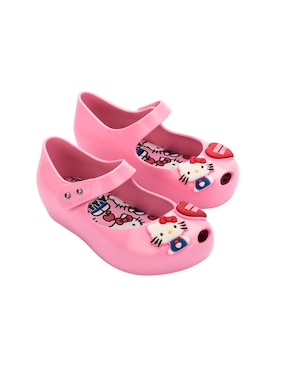 Balerina Mini Melissa Futura SS26 Hello Kitty para niña