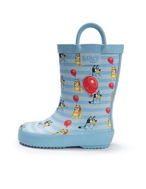 Bota Ground Up Bluey y Bingo para niña