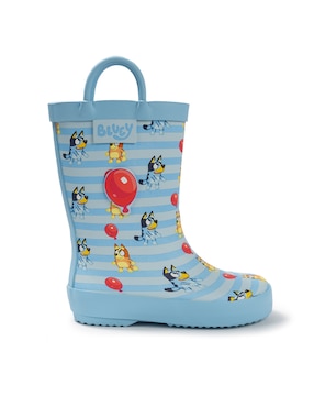 Bota Ground Up Bluey y Bingo para niña