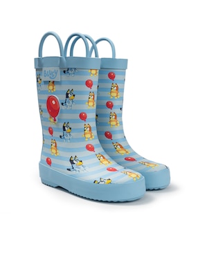Bota Ground Up Bluey y Bingo para niña