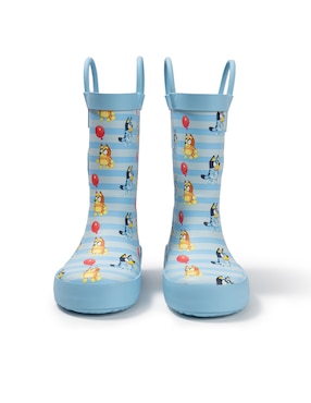 Bota Ground Up Bluey y Bingo para niña