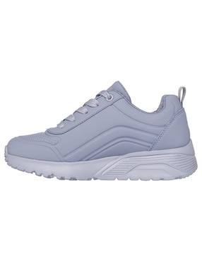 Tenis Skechers para niña Uno Lite