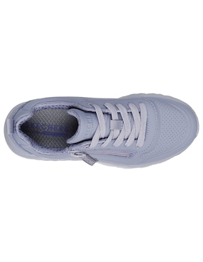Tenis Skechers para niña Uno Lite