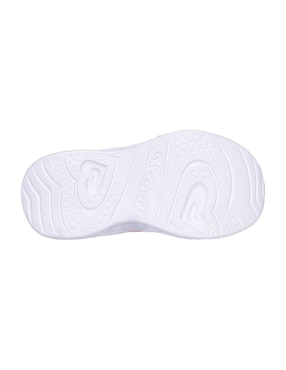 Tenis Sketchers para niña bebé Heart Lights