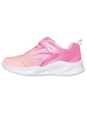 Tenis Skechers para niña Sola Glow