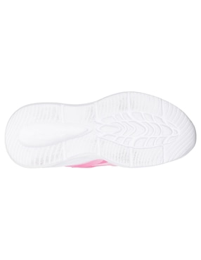 Tenis Skechers para niña Sola Glow