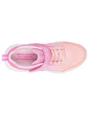 Tenis Skechers para niña Sola Glow