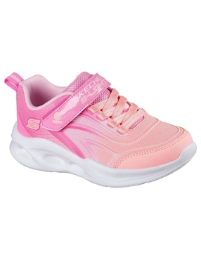Tenis Skechers para niña Sola Glow