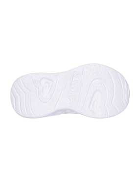 Tenis Skechers para niña bebé Heart Lights